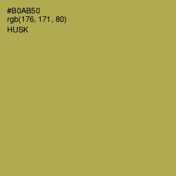 #B0AB50 - Husk Color Image