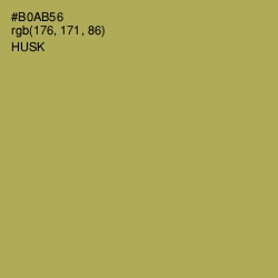 #B0AB56 - Husk Color Image