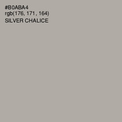 #B0ABA4 - Silver Chalice Color Image
