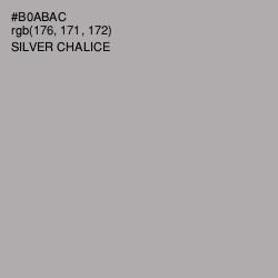 #B0ABAC - Silver Chalice Color Image