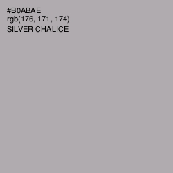 #B0ABAE - Silver Chalice Color Image