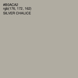 #B0ACA2 - Silver Chalice Color Image