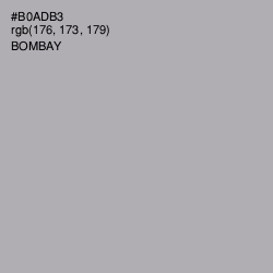 #B0ADB3 - Bombay Color Image