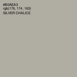 #B0AEA3 - Silver Chalice Color Image