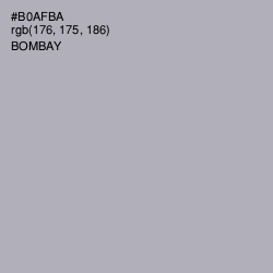 #B0AFBA - Bombay Color Image