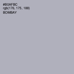 #B0AFBC - Bombay Color Image