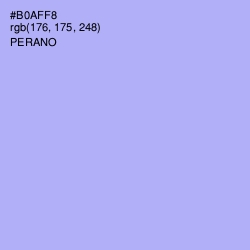 #B0AFF8 - Perano Color Image