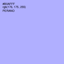 #B0AFFF - Perano Color Image