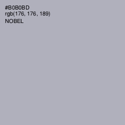 #B0B0BD - Nobel Color Image