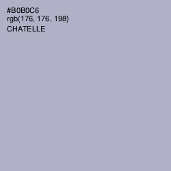 #B0B0C6 - Chatelle Color Image