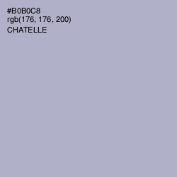 #B0B0C8 - Chatelle Color Image