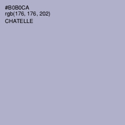 #B0B0CA - Chatelle Color Image