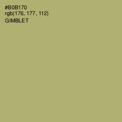 #B0B170 - Gimblet Color Image