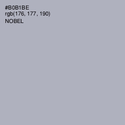 #B0B1BE - Nobel Color Image
