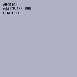 #B0B1C4 - Chatelle Color Image