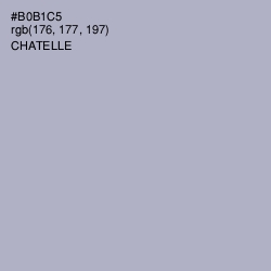 #B0B1C5 - Chatelle Color Image