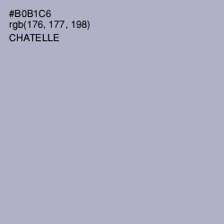 #B0B1C6 - Chatelle Color Image