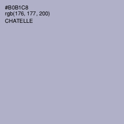 #B0B1C8 - Chatelle Color Image