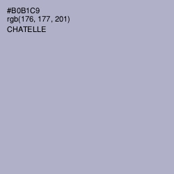 #B0B1C9 - Chatelle Color Image