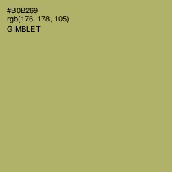 #B0B269 - Gimblet Color Image