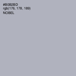 #B0B2BD - Nobel Color Image