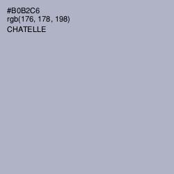 #B0B2C6 - Chatelle Color Image