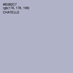 #B0B2C7 - Chatelle Color Image