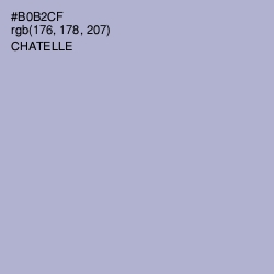 #B0B2CF - Chatelle Color Image