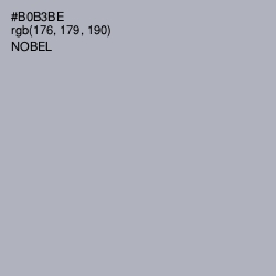 #B0B3BE - Nobel Color Image