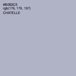 #B0B3C5 - Chatelle Color Image