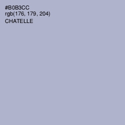 #B0B3CC - Chatelle Color Image