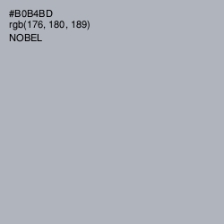 #B0B4BD - Nobel Color Image