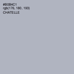 #B0B4C1 - Chatelle Color Image