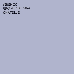 #B0B4CC - Chatelle Color Image