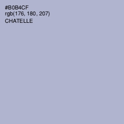 #B0B4CF - Chatelle Color Image