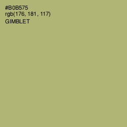 #B0B575 - Gimblet Color Image