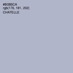 #B0B5CA - Chatelle Color Image