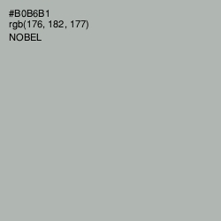 #B0B6B1 - Nobel Color Image