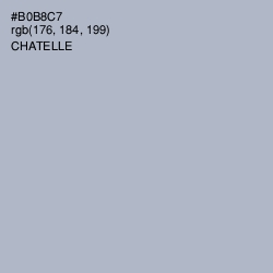 #B0B8C7 - Chatelle Color Image
