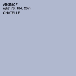 #B0B8CF - Chatelle Color Image