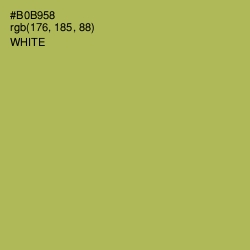#B0B958 - Olive Green Color Image