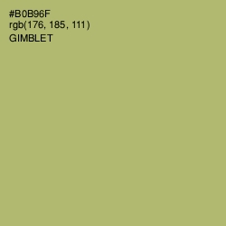 #B0B96F - Gimblet Color Image