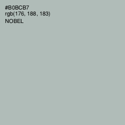 #B0BCB7 - Nobel Color Image