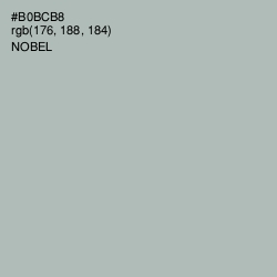 #B0BCB8 - Nobel Color Image