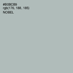 #B0BCB9 - Nobel Color Image