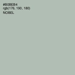 #B0BEB4 - Nobel Color Image