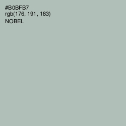 #B0BFB7 - Nobel Color Image