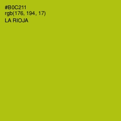 #B0C211 - La Rioja Color Image