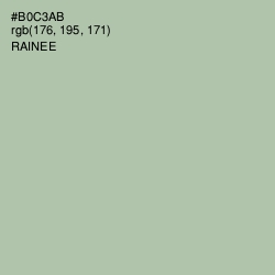 #B0C3AB - Rainee Color Image