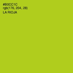 #B0CC1C - La Rioja Color Image